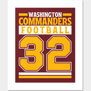 Washington Commanders 1932 Football Edition 1 Posters and Art